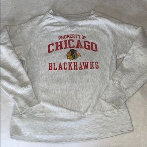 Chicago Blackhawks NHL Crewneck